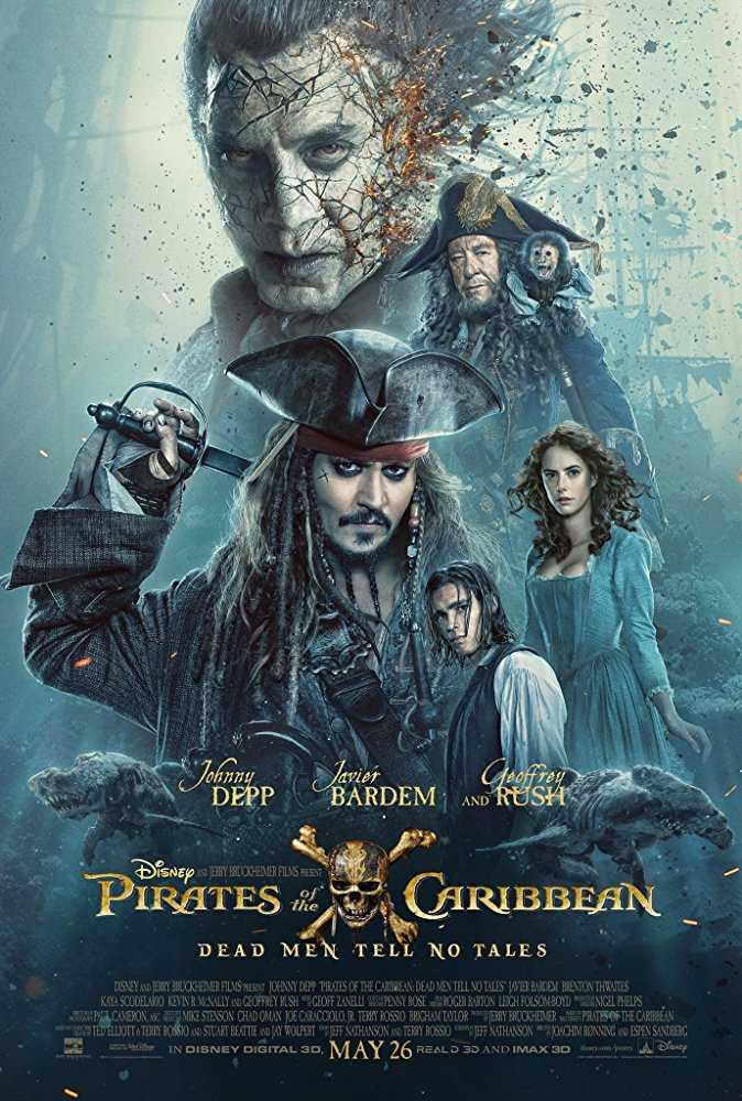 سلسلة أفلام Pirates of the Caribbean