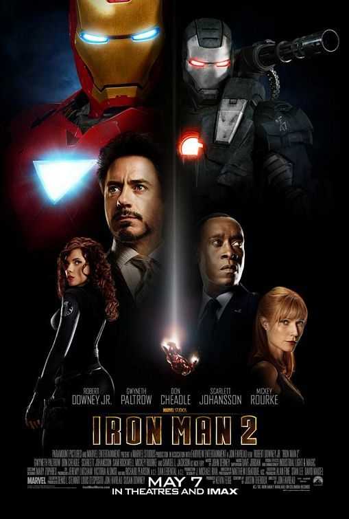 سلسلة أفلام Iron Man - آيرون مان