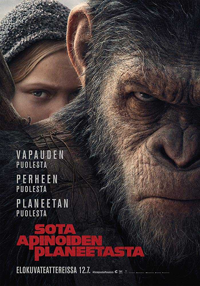 سلسلة أفلام The Planet Of The Apes