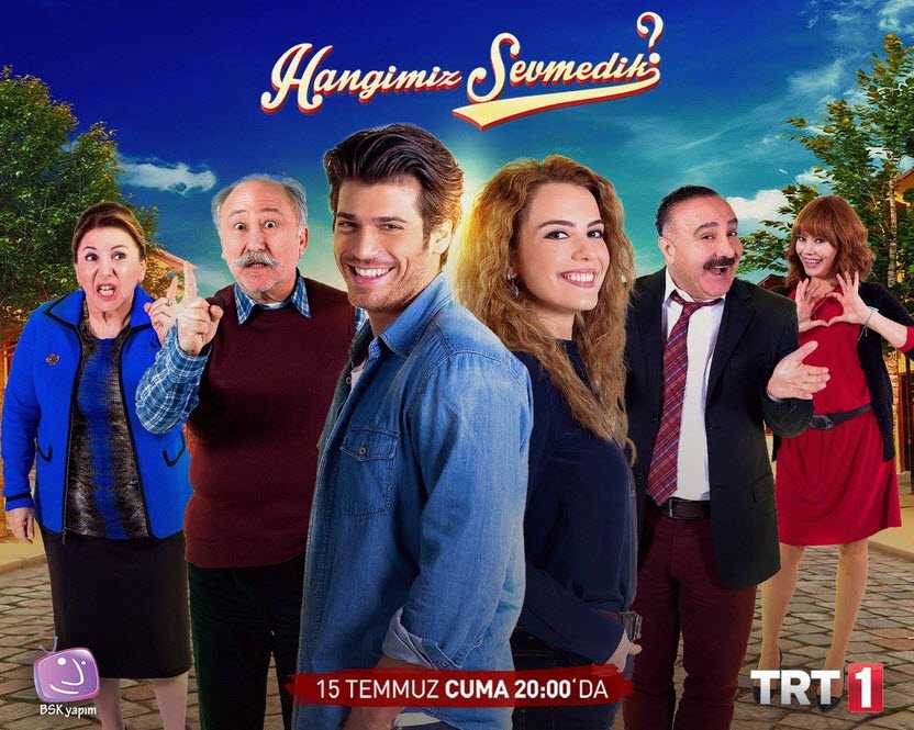 مسلسل من منا لا يحب Hangimiz Sevmedik –