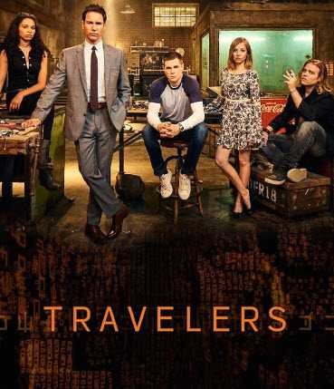 مشاهدة مسلسل Travelers موسم 1 حلقة 1