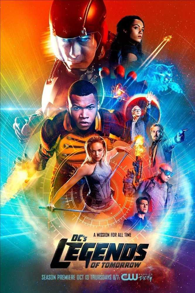 مشاهدة مسلسل Legends of Tomorrow موسم 2 حلقة 11