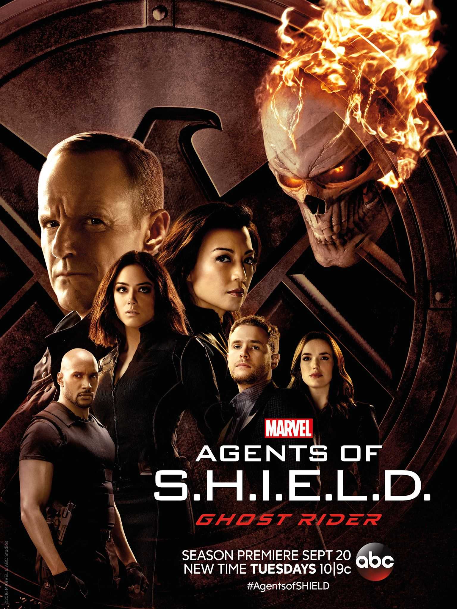 مشاهدة مسلسل Agents of SHIELD موسم 4 حلقة 13