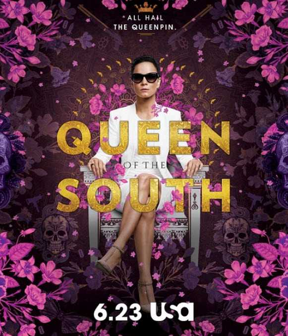 مسلسل Queen of the South موسم 1