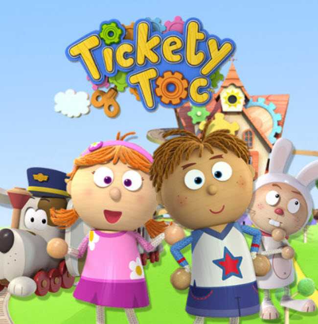 مشاهدة مسلسل تيكيتي توك Tickety Toc – حلقة 1