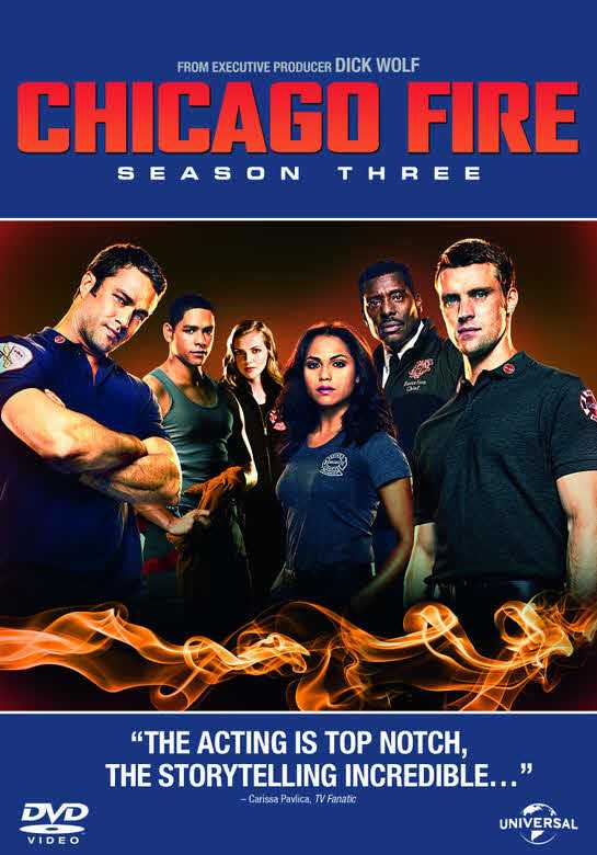 مسلسل Chicago Fire موسم 3