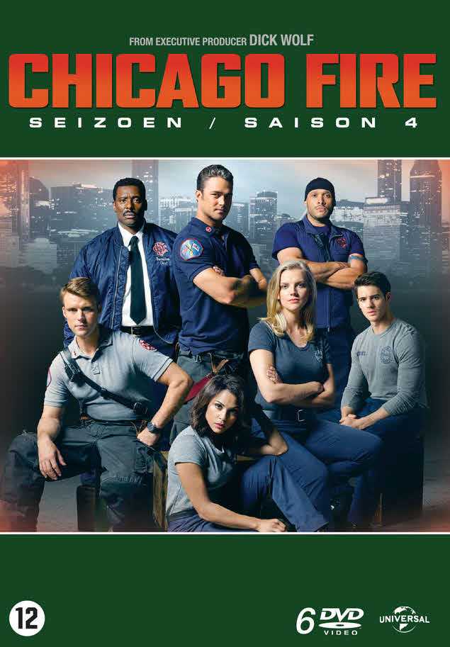 مسلسل Chicago Fire موسم 4