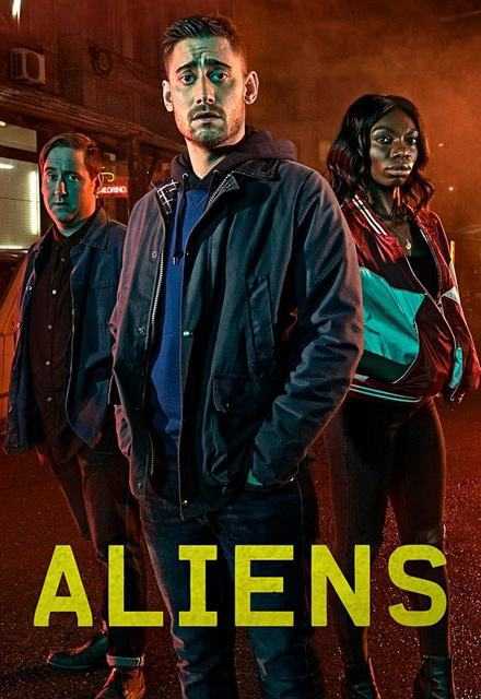 مسلسل The Aliens الموسم 1 مترجم