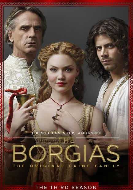 مسلسل The Borgias موسم 3