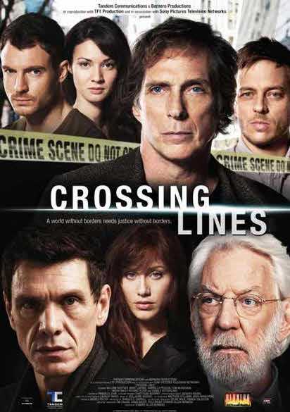 مشاهدة مسلسل Crossing Lines موسم 1 حلقة 7