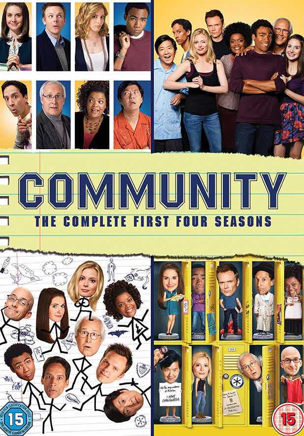 مشاهدة مسلسل Community موسم 1 حلقة 19