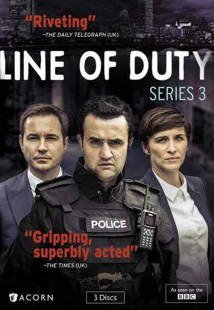 مسلسل Line of Duty موسم 3