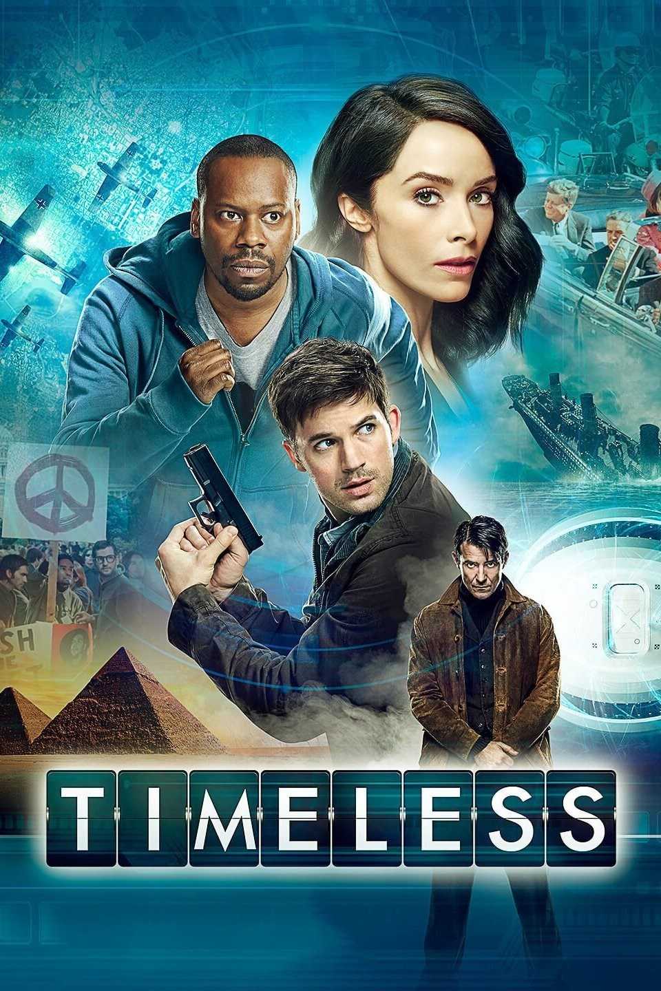 مشاهدة مسلسل Timeless موسم 1 حلقة 13