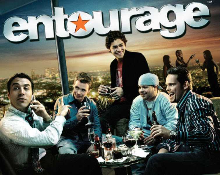 مسلسل الحاشية Entourage مترجم –