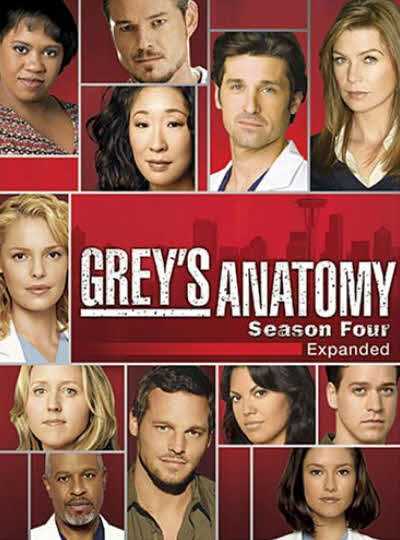 مسلسل Grey’s Anatomy موسم 4