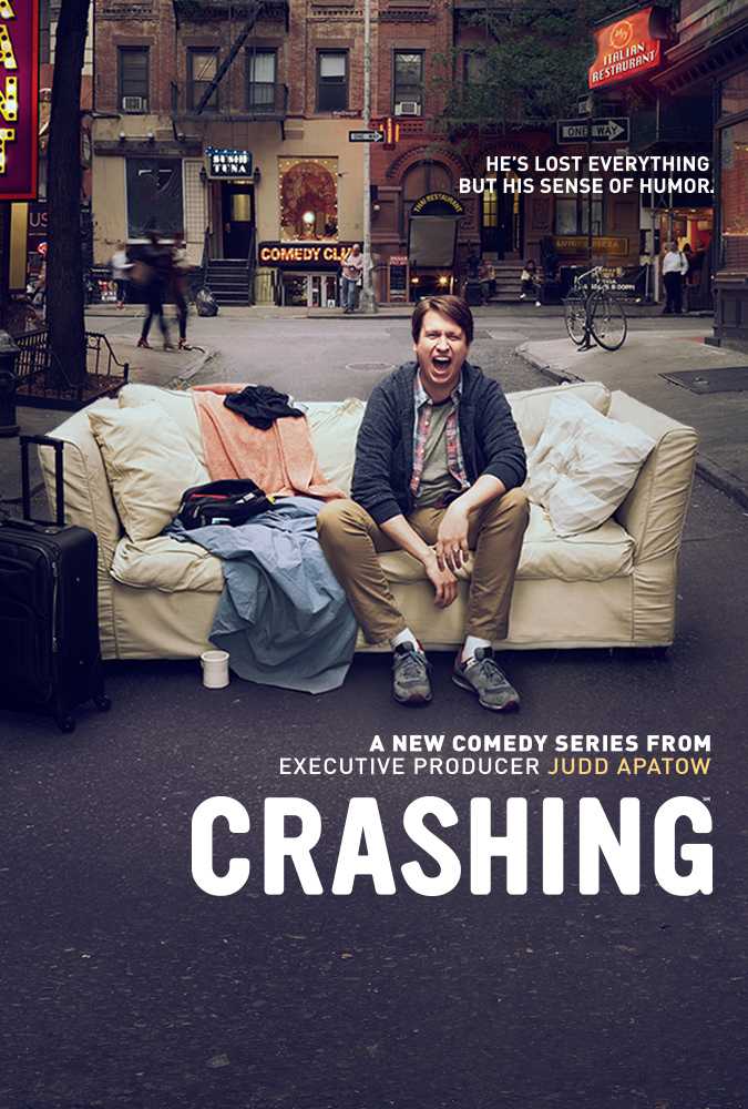 مسلسل Crashing موسم 1