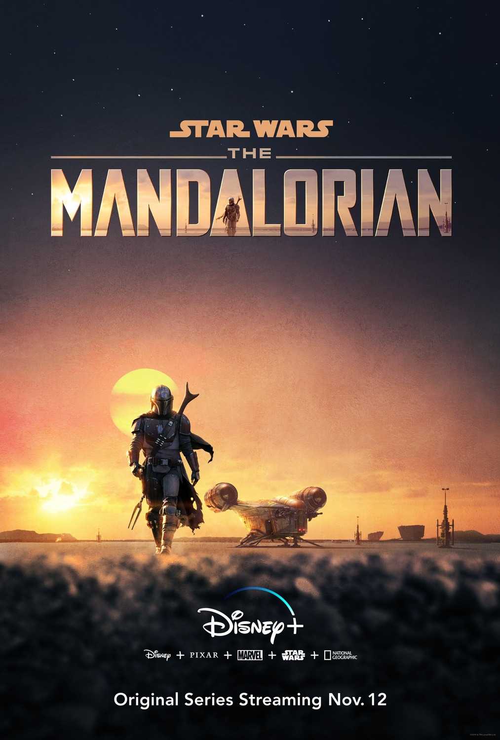 مسلسل The Mandalorian موسم 1
