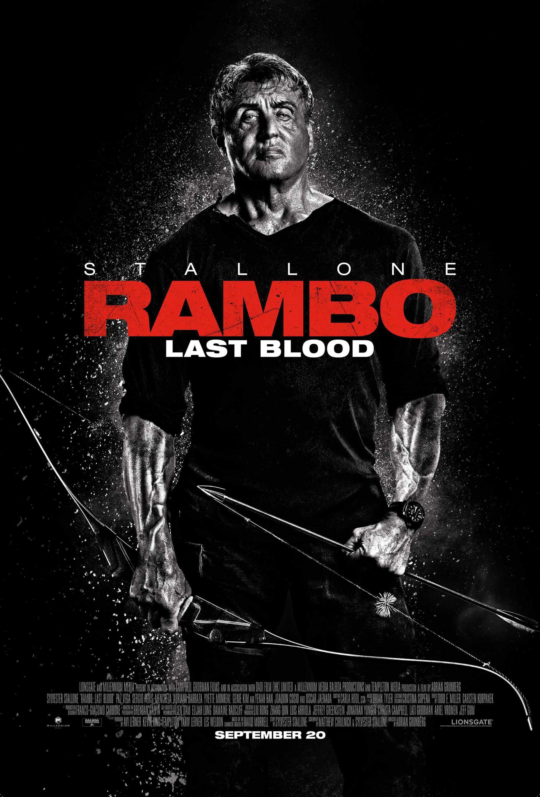 سلسلة أفلام Rambo