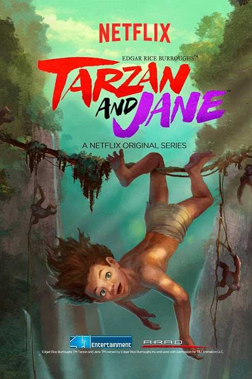 مشاهدة مسلسل Tarzan and Jane موسم 1 حلقة 6