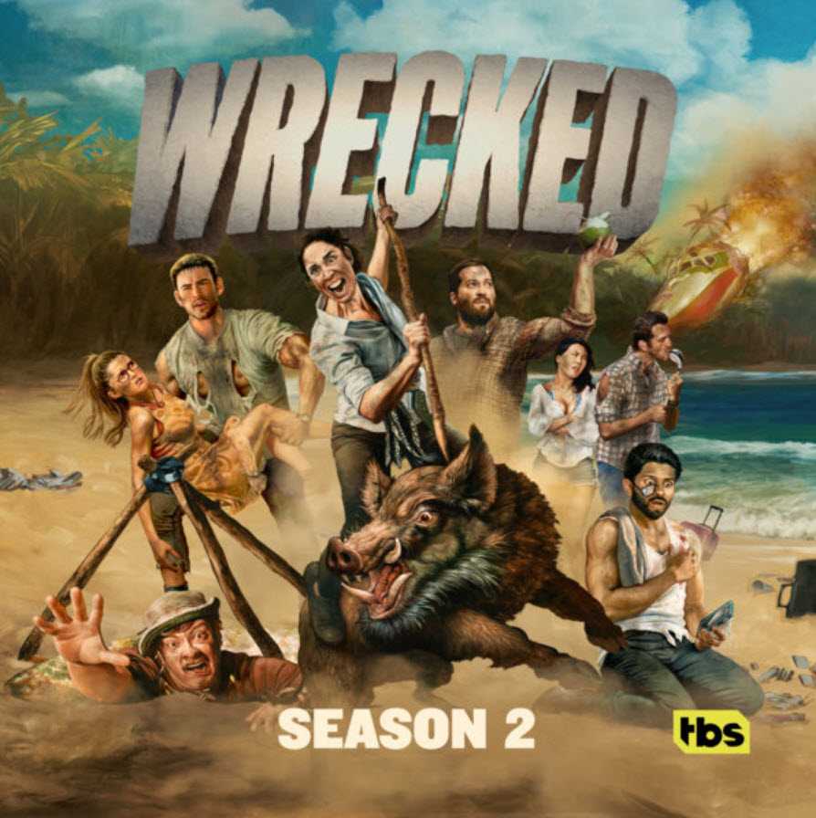 مسلسل Wrecked