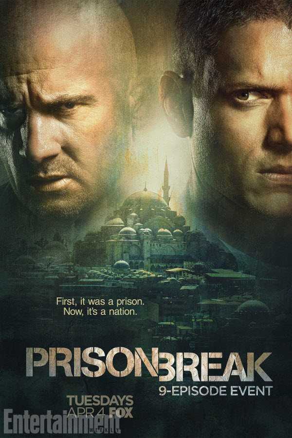 مشاهدة مسلسل Prison BreaK موسم 5 حلقة 5