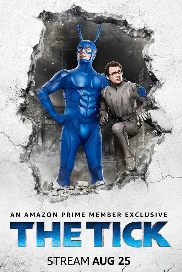 مشاهدة مسلسل The Tick موسم 1 حلقة 1