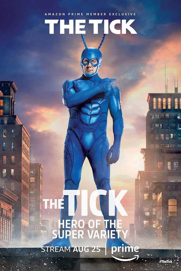 مشاهدة مسلسل The Tick موسم 1 حلقة 3