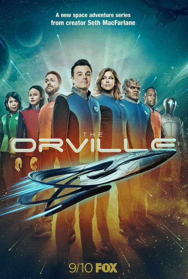 مشاهدة مسلسل The Orville موسم 1 حلقة 1