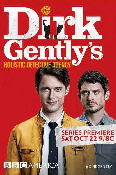 مسلسل Dirk Gently’s Holistic Detective Agency موسم 2