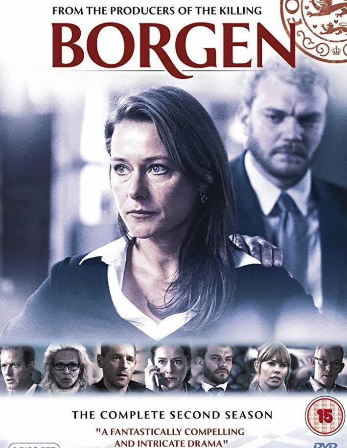 مسلسل borgen موسم 2