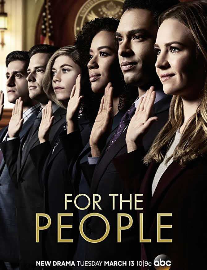 مشاهدة مسلسل For the People موسم 1 حلقة 5