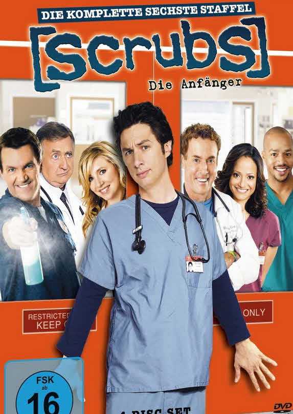 مسلسل Scrubs موسم 6