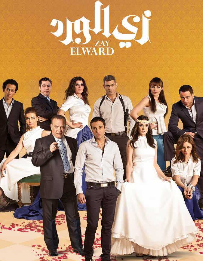 مشاهدة مسلسل زى الورد حلقة 17