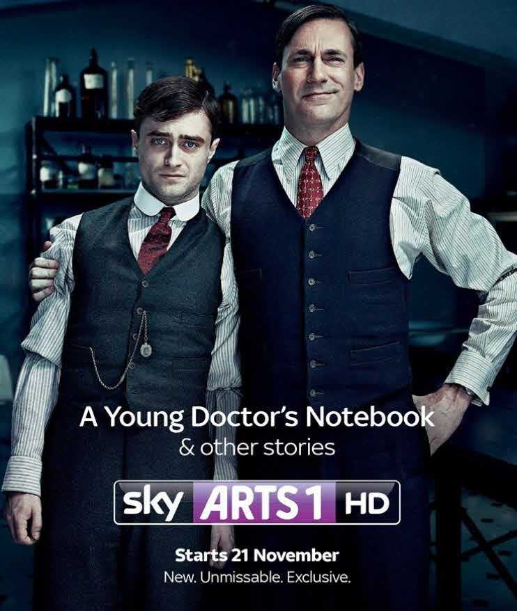 مسلسل A Young Doctor’s Notebook & Other Stories موسم 1