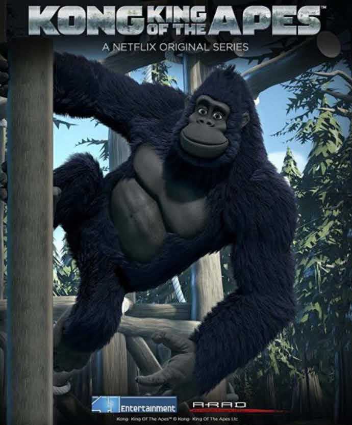مسلسل Kong: King of the Apes موسم 1