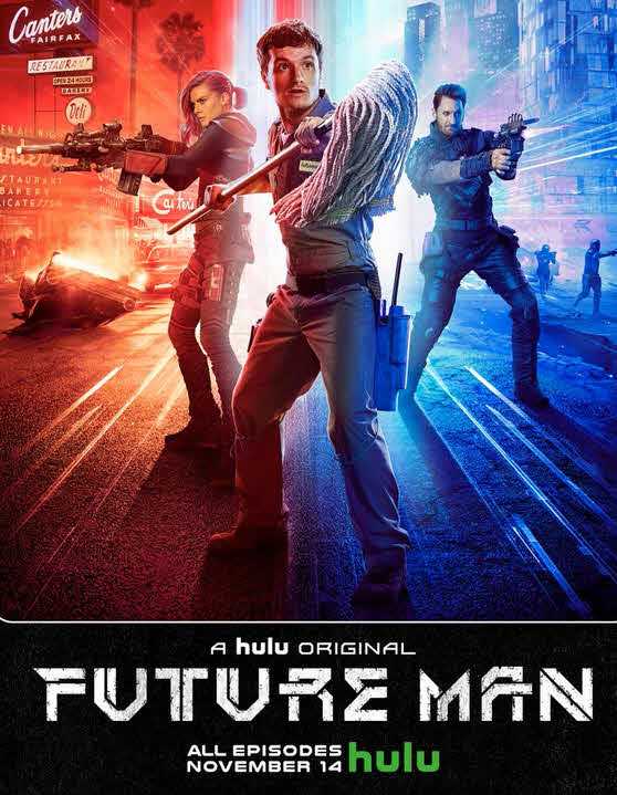 مشاهدة مسلسل Future Man موسم 1 حلقة 6