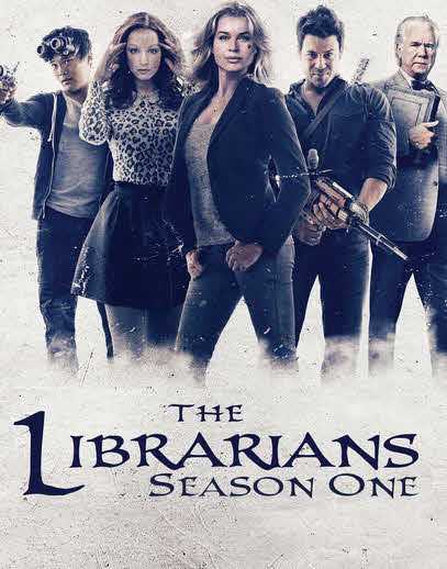 مشاهدة مسلسل The Librarians موسم 1 حلقة 9