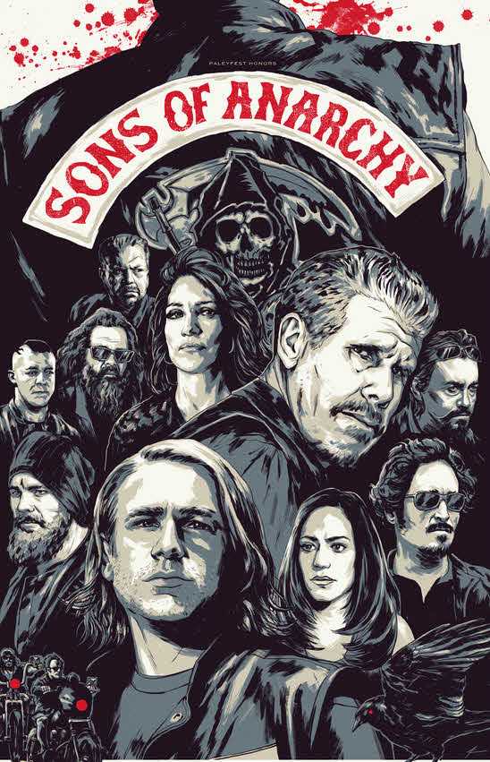 مسلسل Sons of Anarchy موسم 4