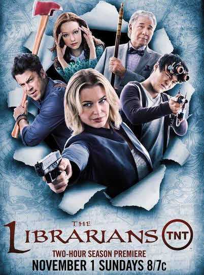 مسلسل The Librarians موسم 2