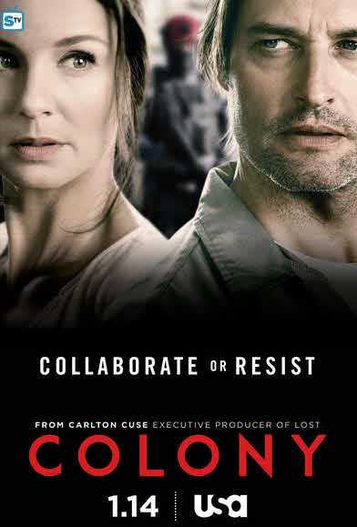 مسلسل Colony موسم 1