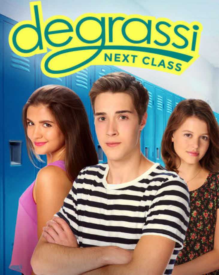 مسلسل Degrassi: Next Class موسم 1 حلقة 1