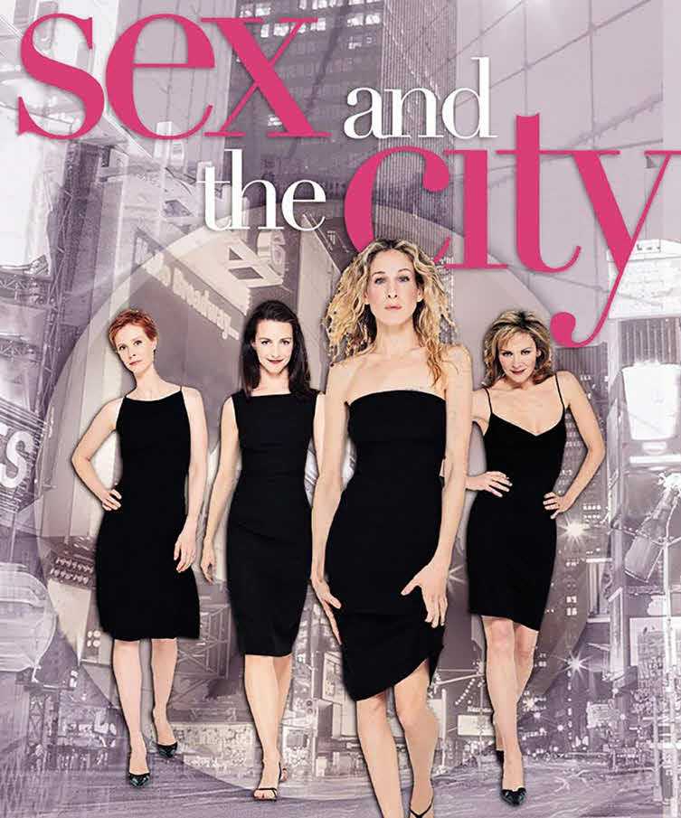 مسلسل Sex and the City موسم 1