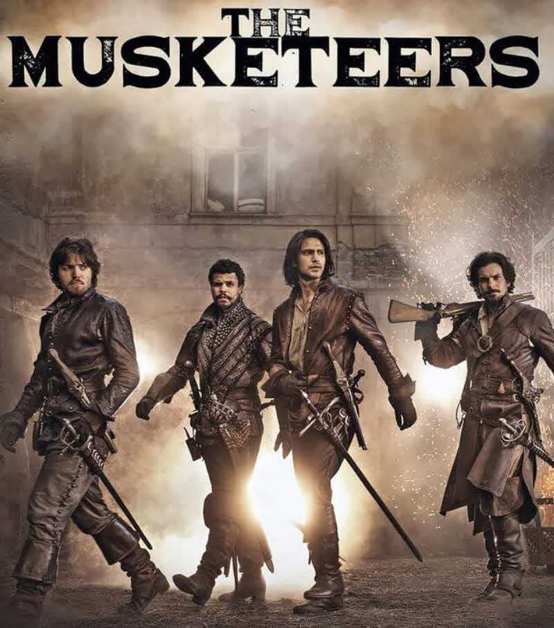 مسلسل The Musketeers موسم 2