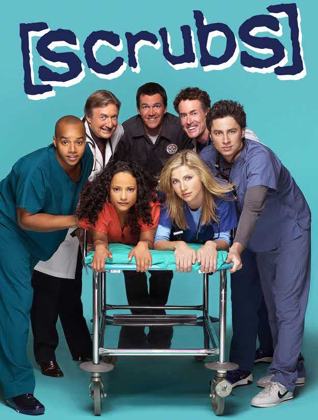 مشاهدة مسلسل Scrubs موسم 1 حلقة 12