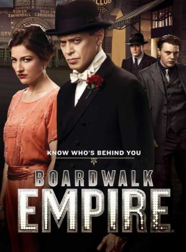 مسلسل Boardwalk Empire موسم 2