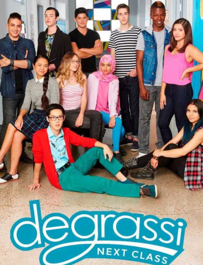 مسلسل Degrassi: Next Class موسم 3 حلقة 5