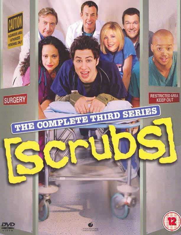 مشاهدة مسلسل Scrubs موسم 3 حلقة 1