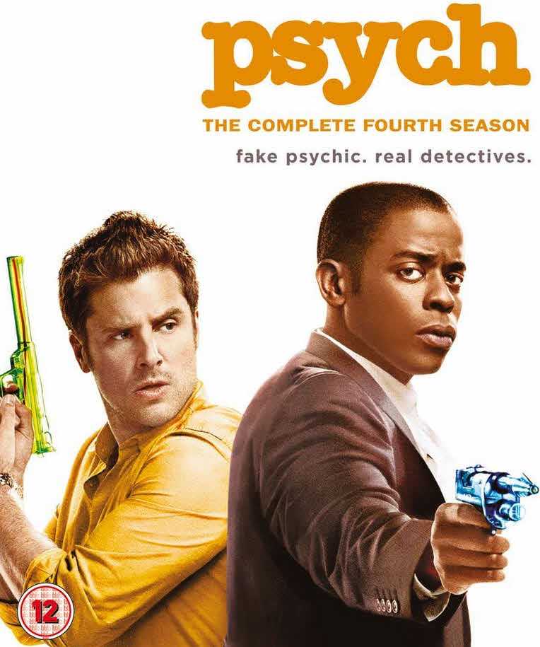 مسلسل Psych موسم 4