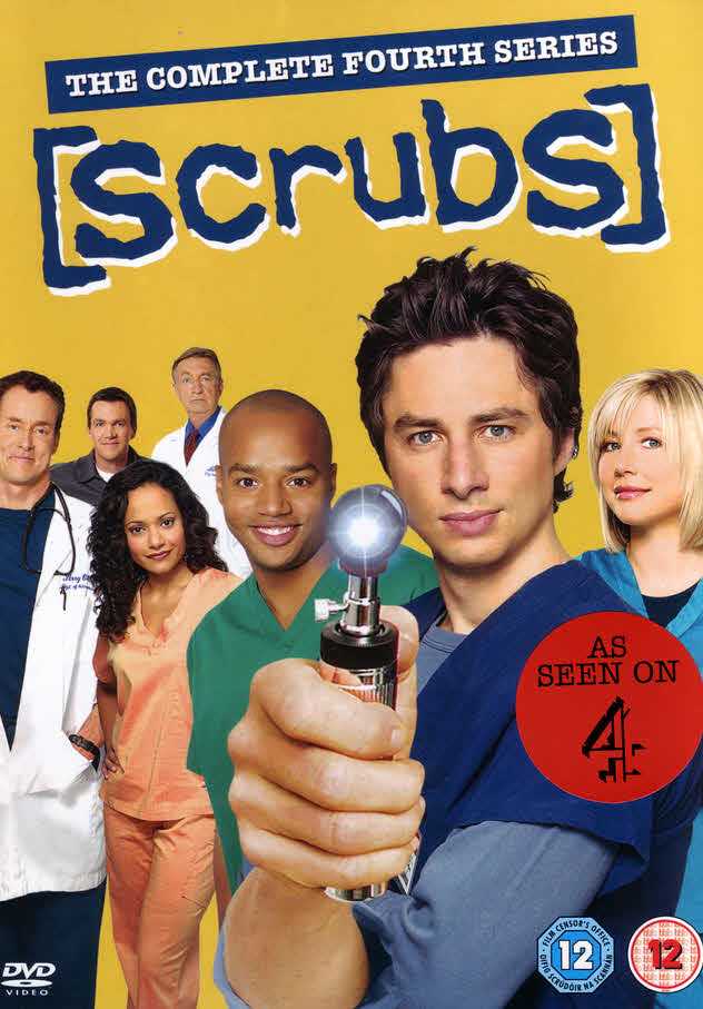 مسلسل Scrubs موسم 4