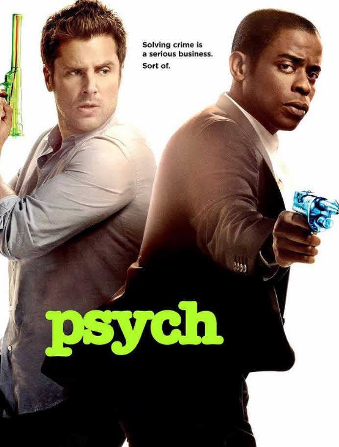 مسلسل Psych موسم 5